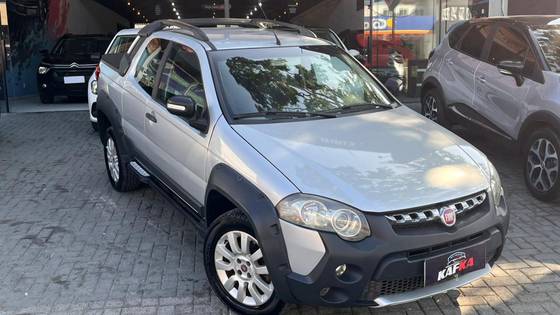 FIAT STRADA 1.8 MPI ADVENTURE CD 16V FLEX 3P MANUAL